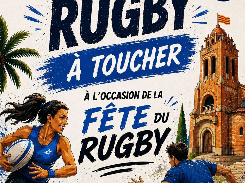 TOURNOI DE RUGBY À TOUCHER