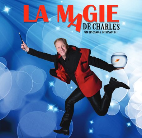 Spectacle pour enfants La Magie de Charles