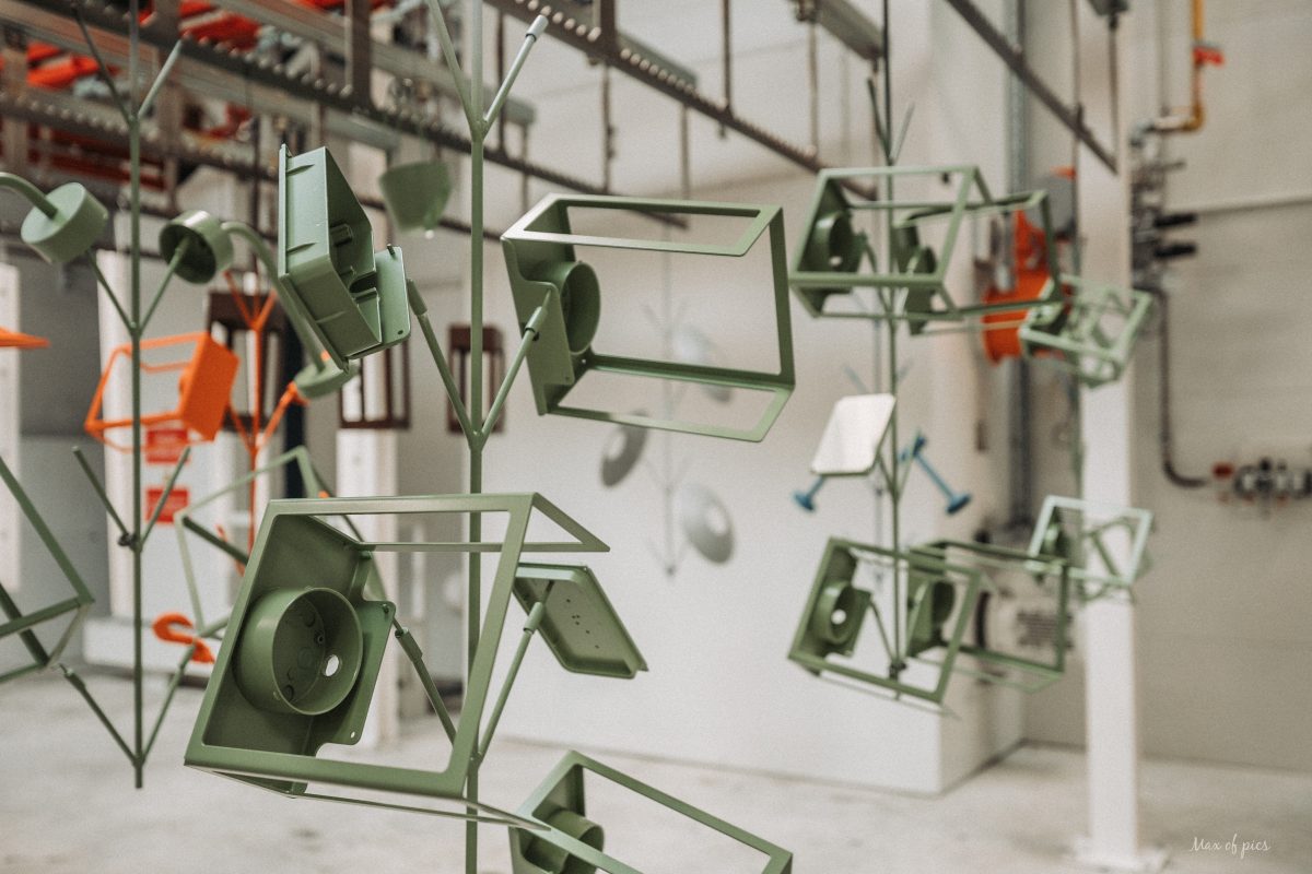 Secrets de Fabrique : Eclairage Roger Pradier