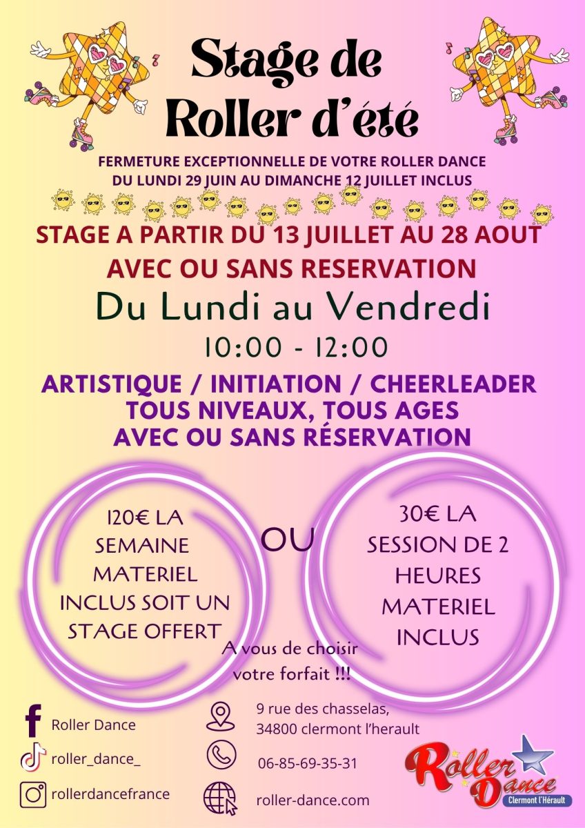 STAGE ROLLER DANCE