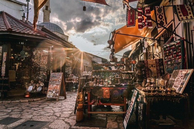 Les Mercredis en fête du port : vente artisanale et concert