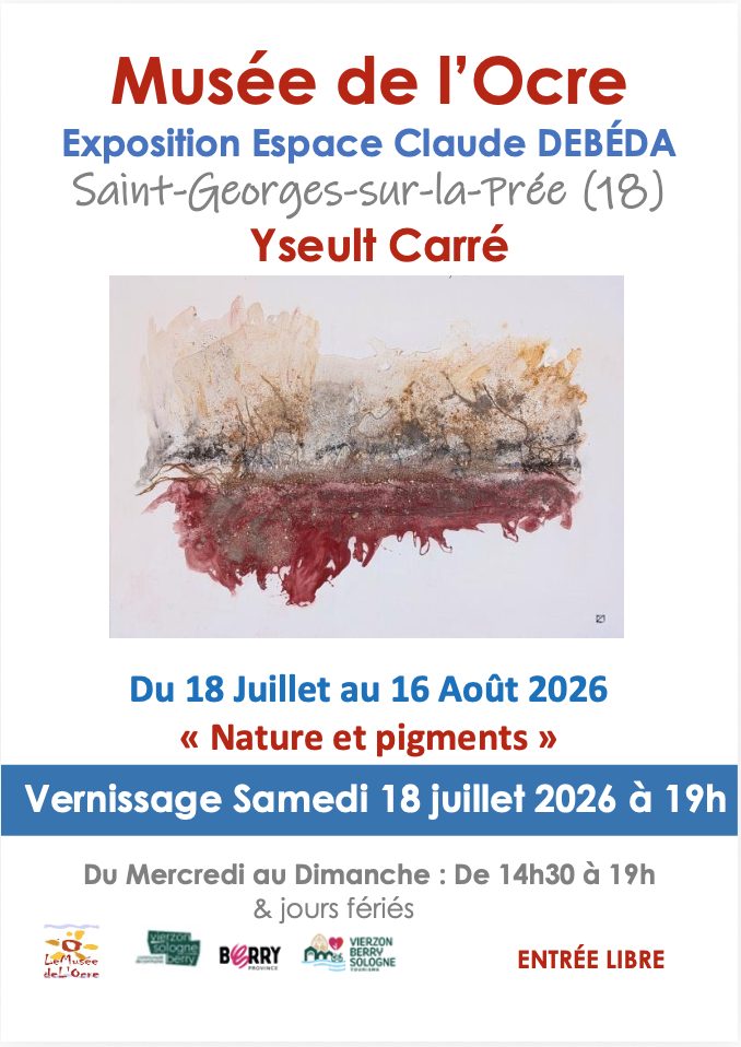 Exposition Yseult Carré