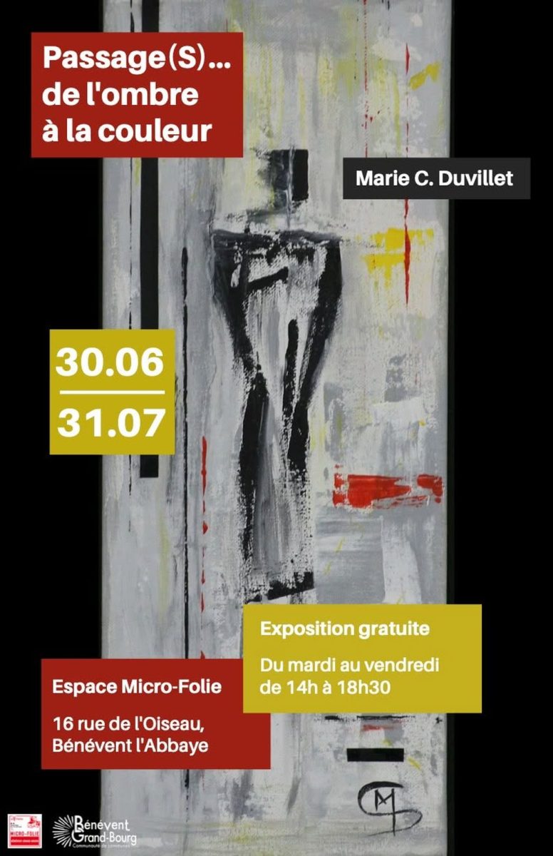 Micro-Folie : Exposition - Passage(S)... de l'Ombre à la Couleur