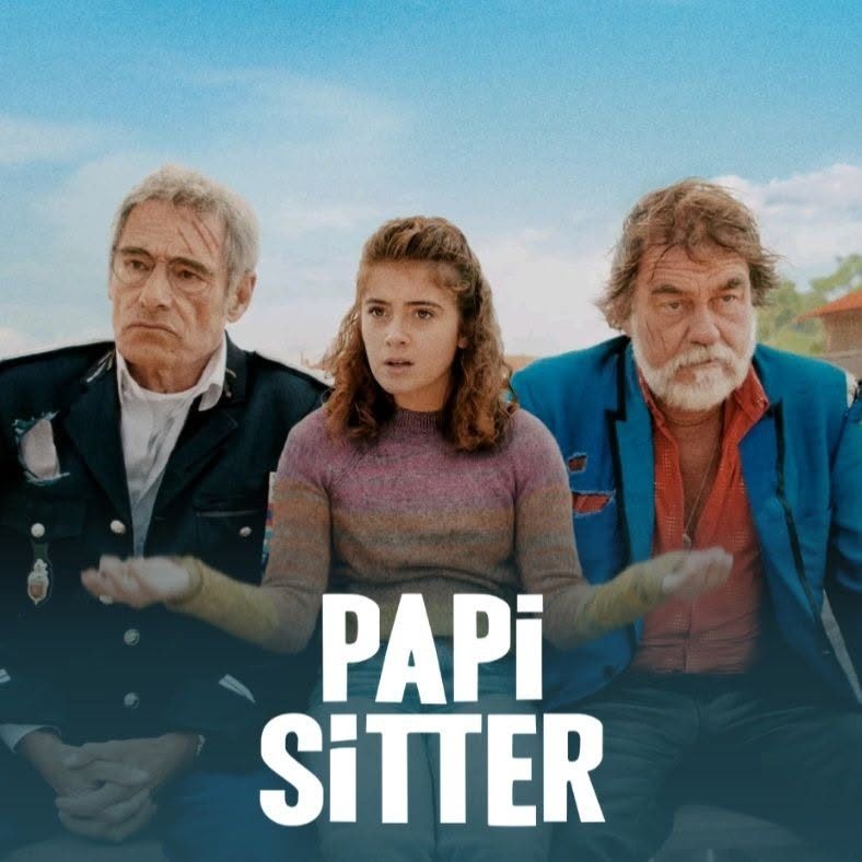 Cinéma en plein air "Papi sitter"
