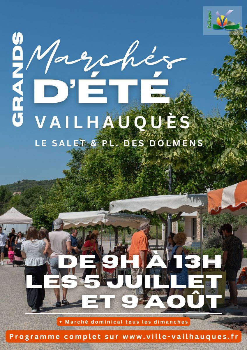 Grand marché d'été