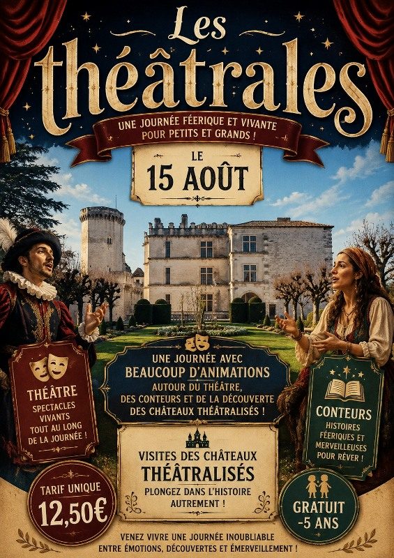 Les Théâtrales de Bourdeilles