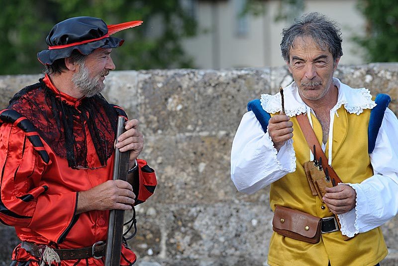 Tirs à l'arquebuse