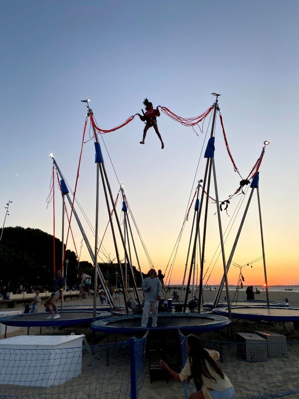 Bungy Trampoline