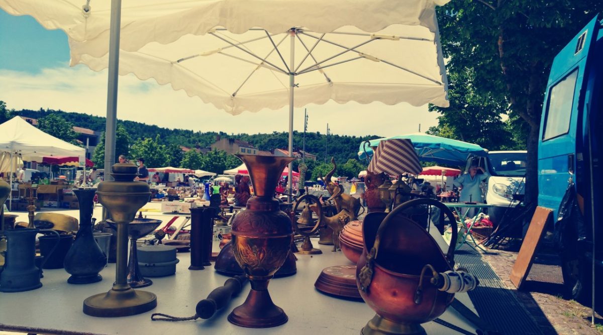 Vide-greniers à Saint-Vincent-Rive-d'Olt