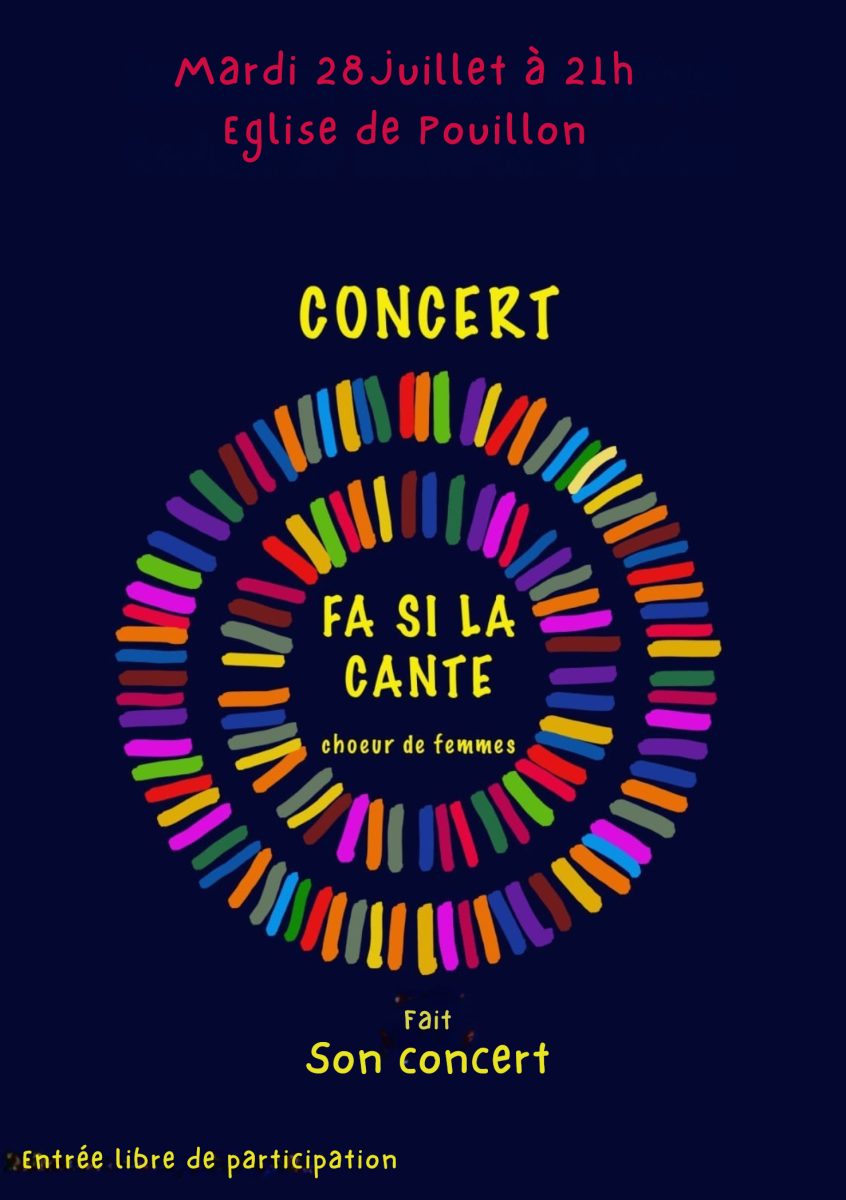 Concert de Fa Si La Cante