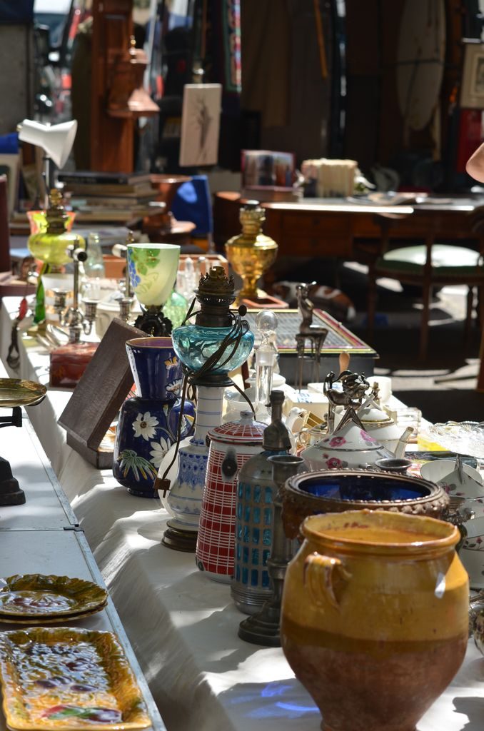 Braderie, brocante et marché du terroir