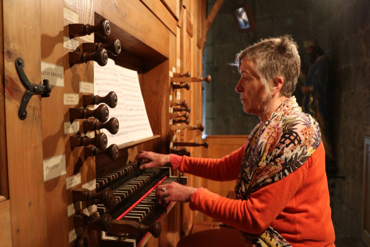 Journées du Patrimoine visite commentée et audition de l'orgue