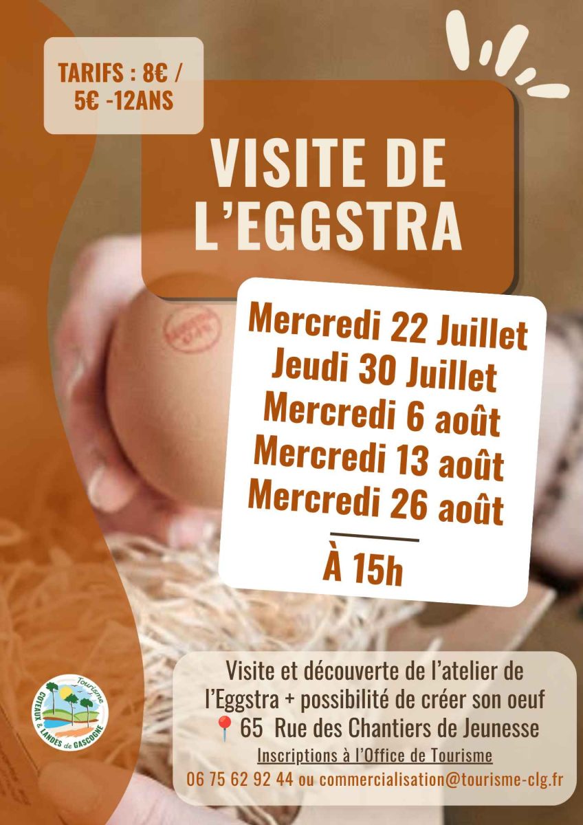 Visite de l'Eggstra