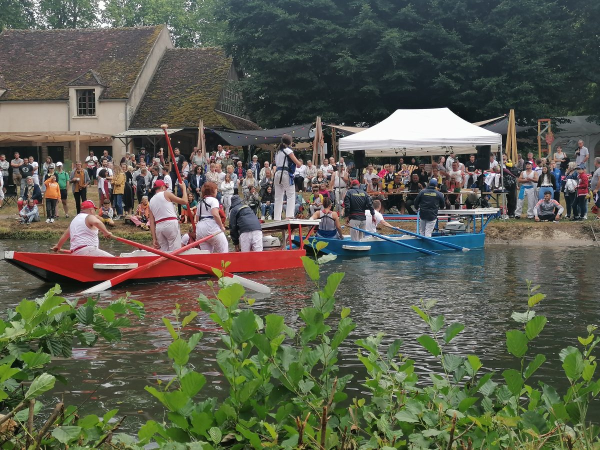 Joutes nautiques de Coulanges-sur-Yonne