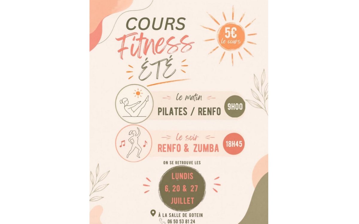 Pilates et renforcement musculaire