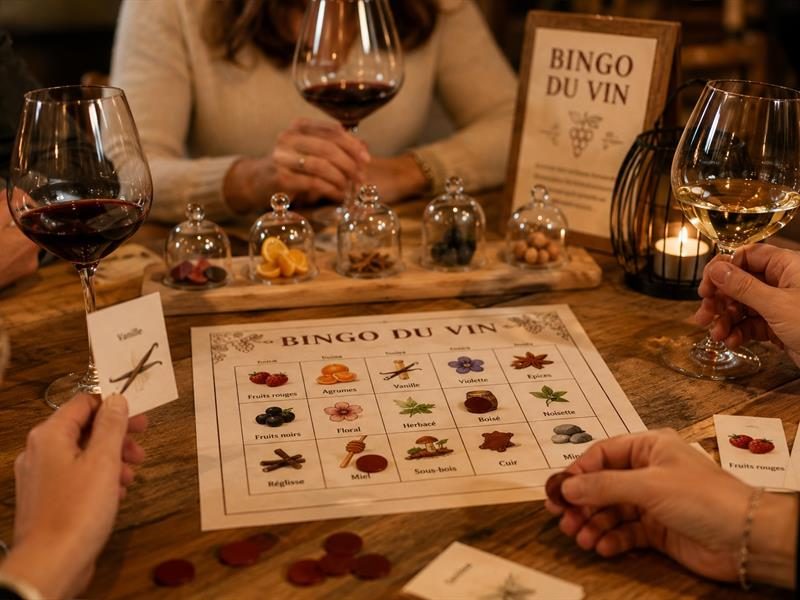 Le Bingo du vin