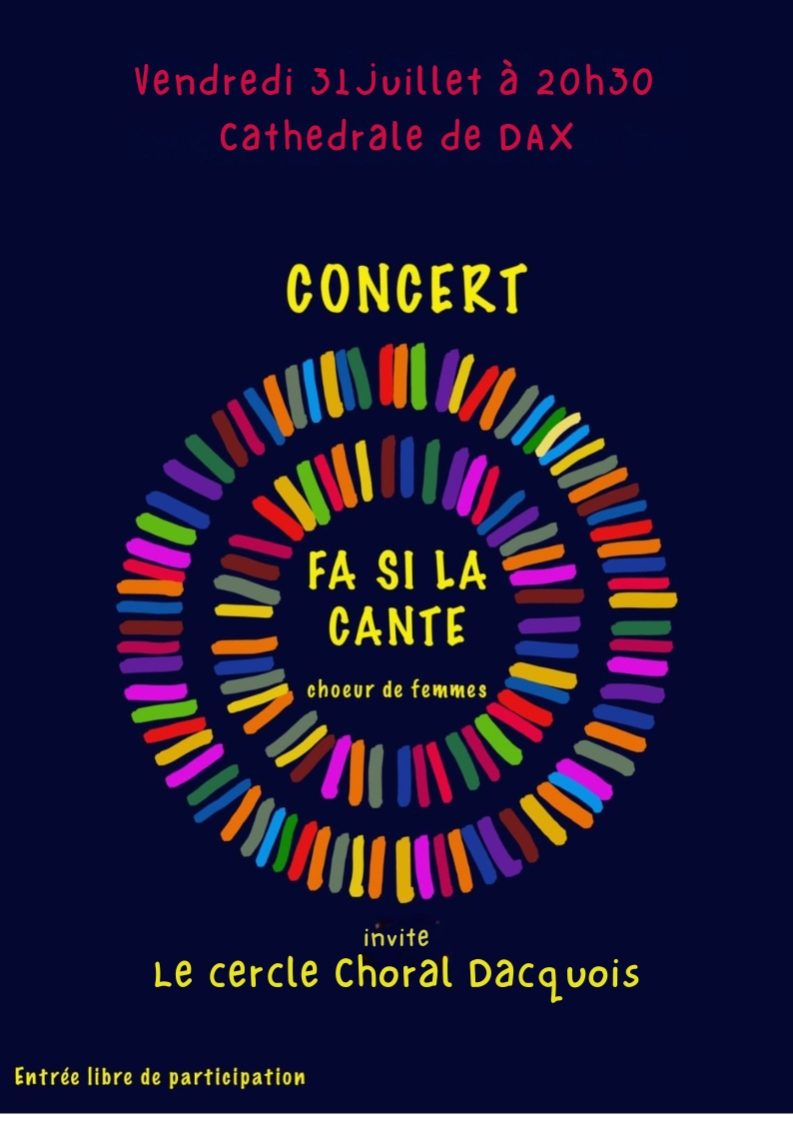 Concert vocal