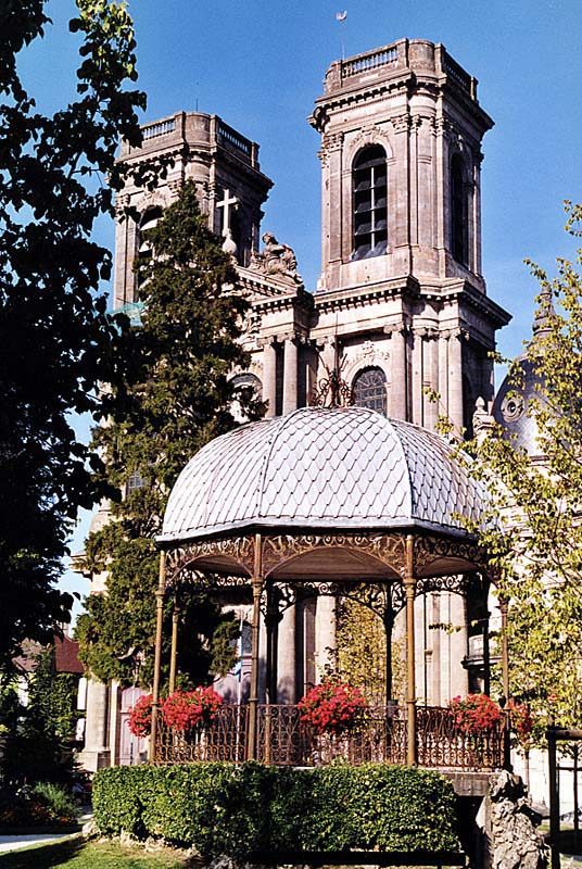 Cathédrale Saint-Mammès