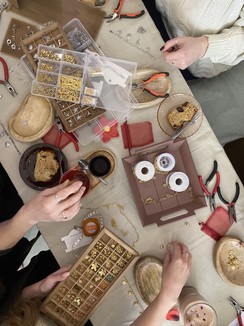 Atelier créatif - Bijoux personnalisés