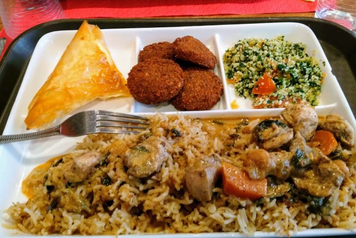 Restaurant "Au Bled Al Cham"