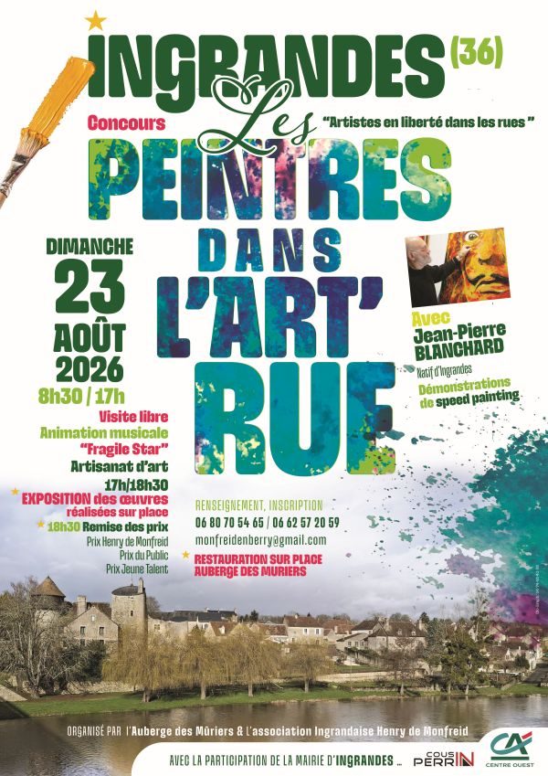 Les peintres dans l'Art'Rue