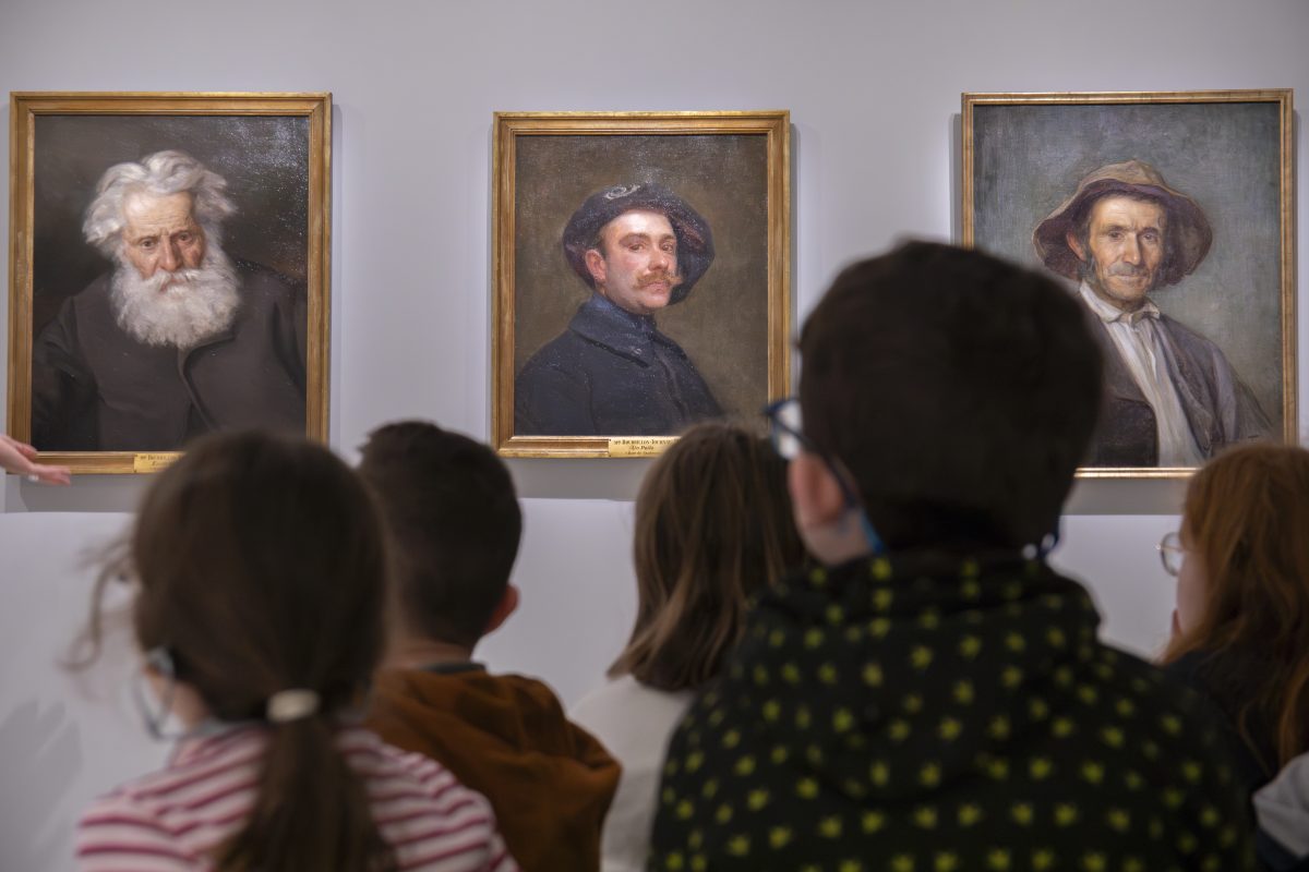 VISITE ENFANTS, RIEN QUE LES ENFANTS AU MUSÉE - EXPOSITION TEMPORAIRE