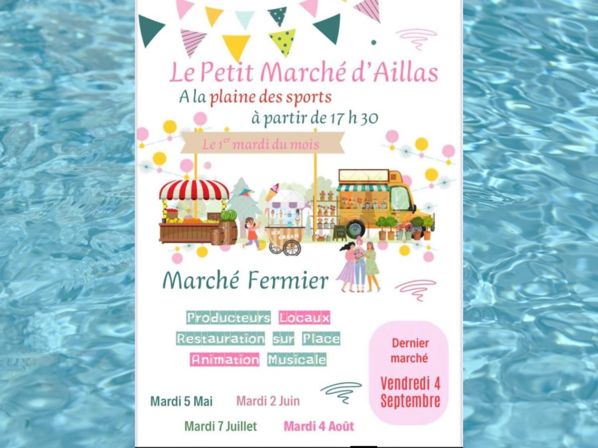 Les petis marché d'Aillas