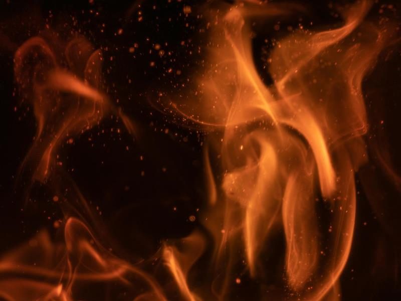 Spectacle de feu