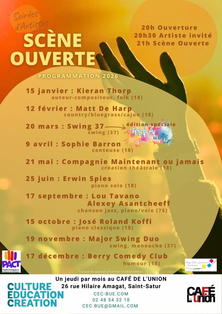 [SCÈNE OUVERTE] José Roland Koffi