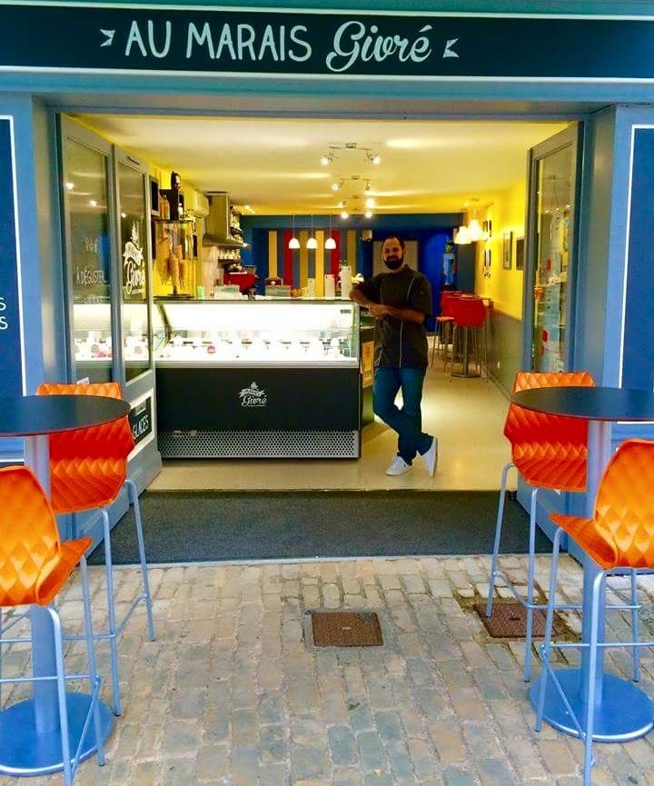Au Marais Givré