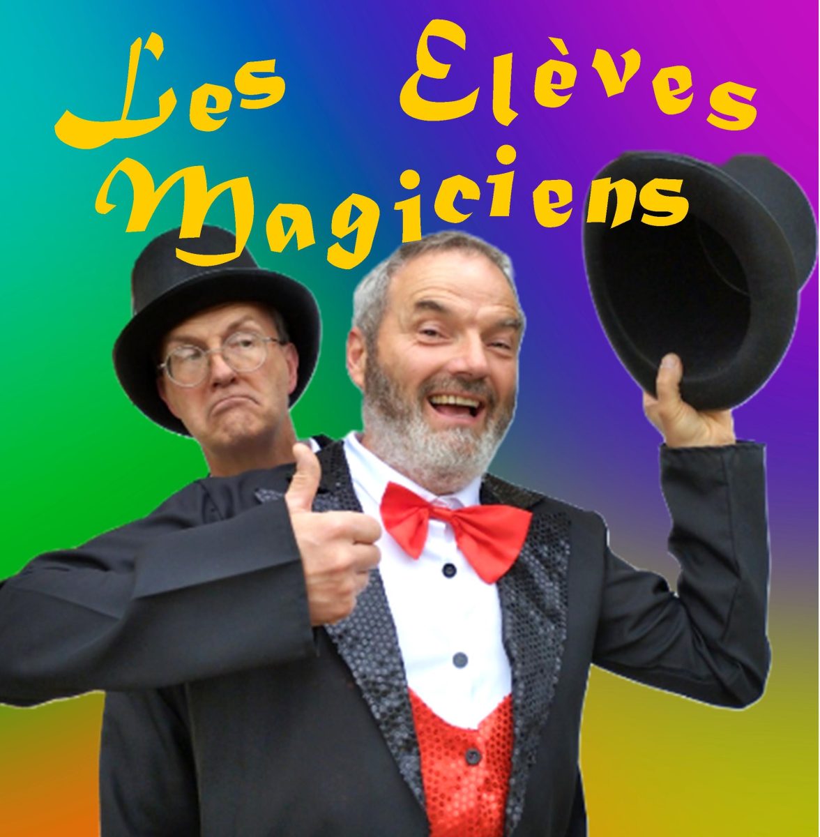 Spectacle pour enfants avec Les élèves magiciens