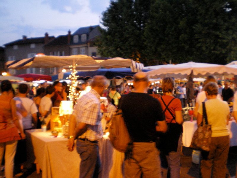 Marché fermier de producteurs à Reyrevignes