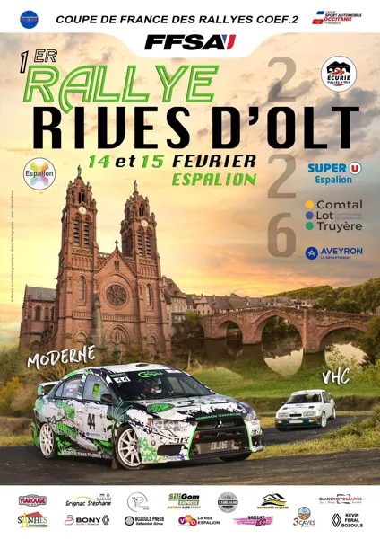 1er Rallye des Rives du Lot