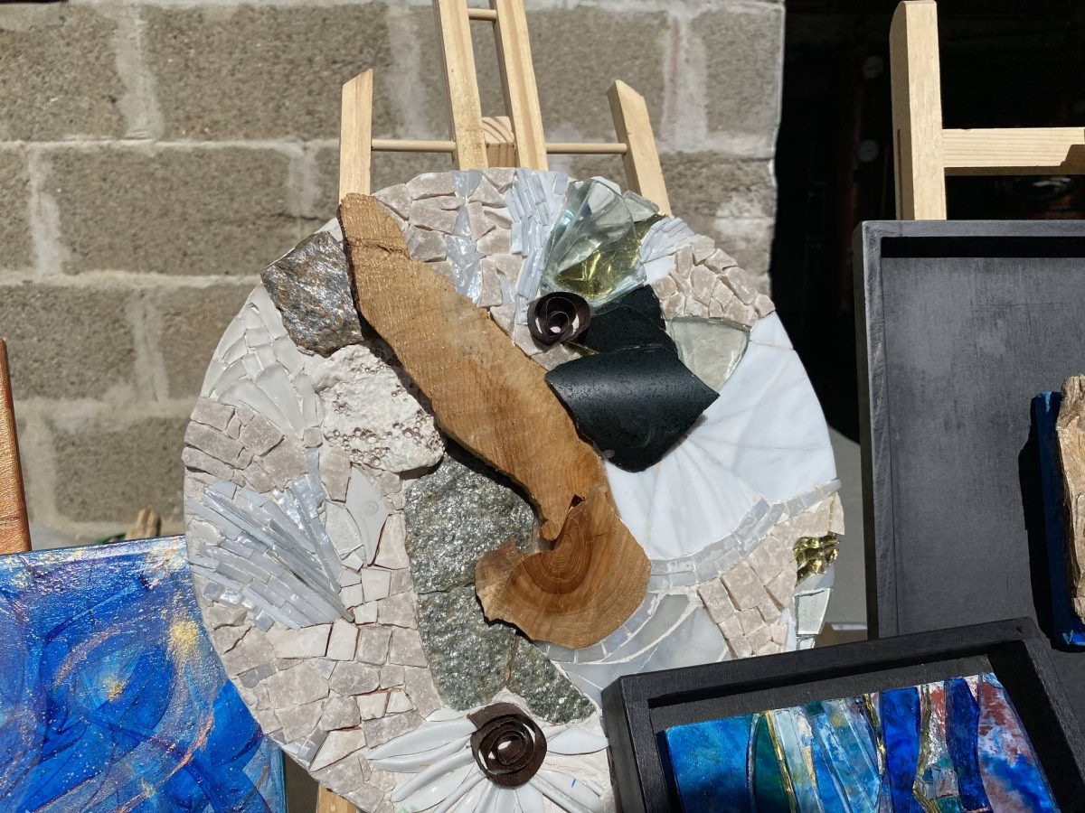 Atelier création mosaïques