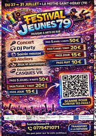 Festival jeunes 79