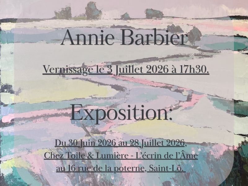 Exposition > Annie BARBIER
