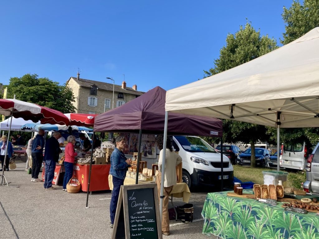 Marché fermier