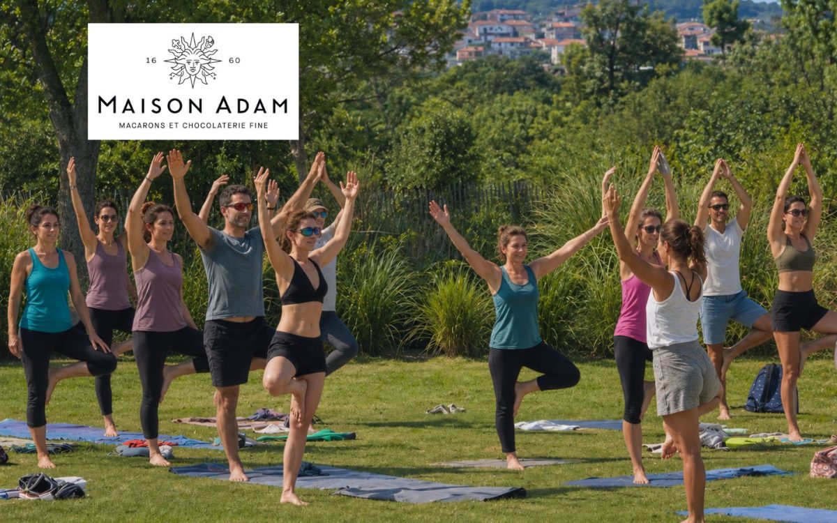 Yoga - Maison Adam