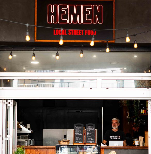 Hemen - Local street food