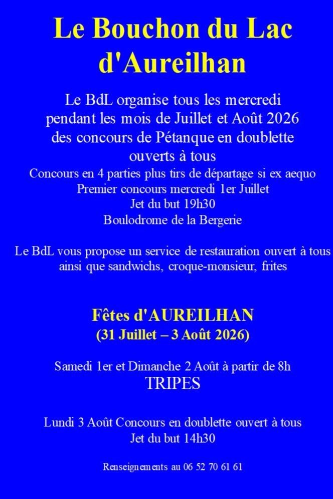Concours de Pétanque