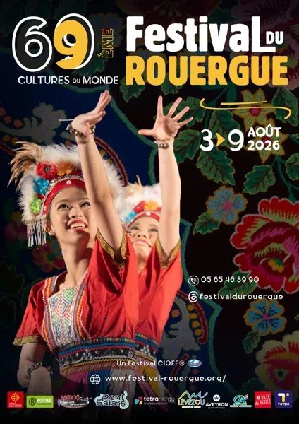 Danse traditionnelle du Pérou - Sexteto Péruvien ( Festival folklorique du rouergue )