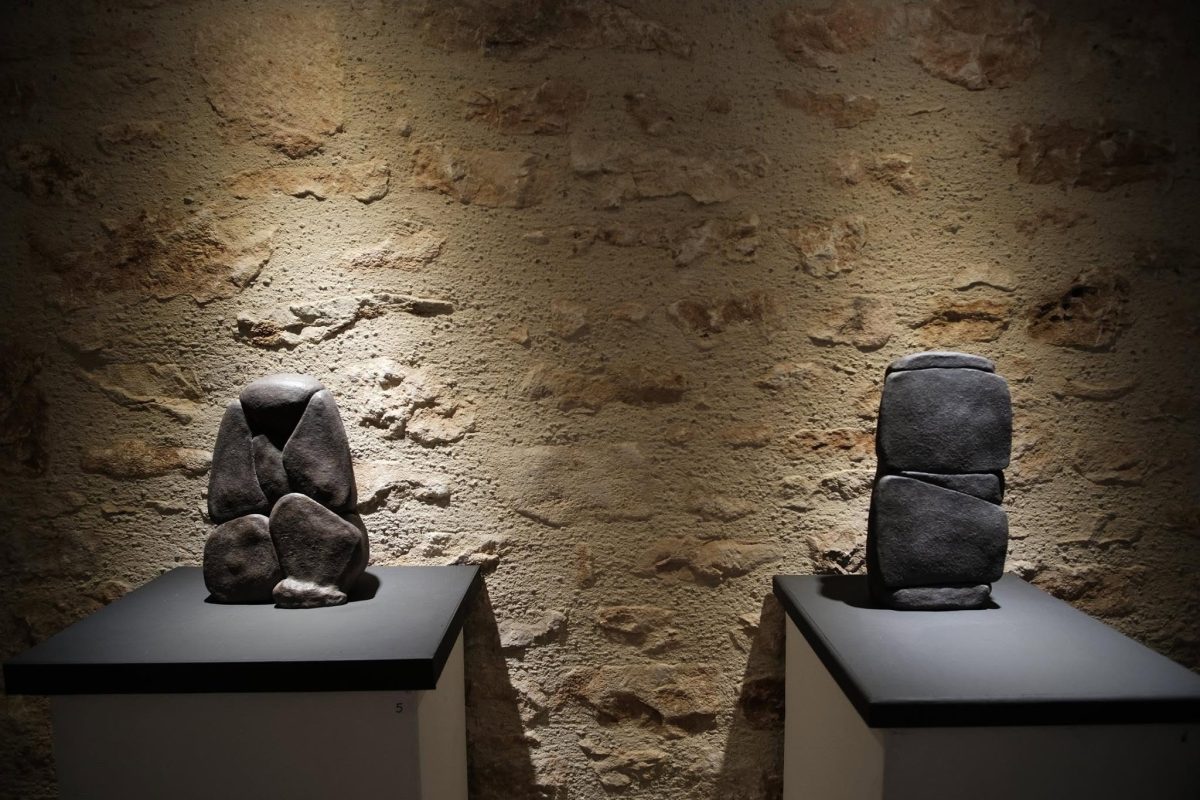 Exposition des oeuvres de Michel Zachariou au Tympan