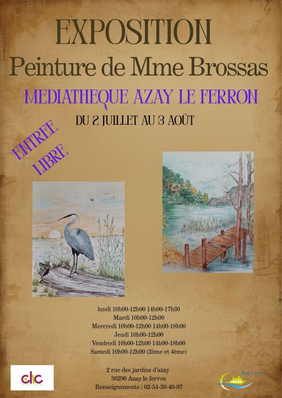 Exposition peintures