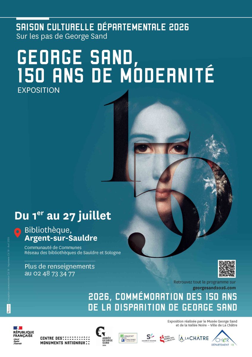 Exposition George Sand, 150 ans de modernité