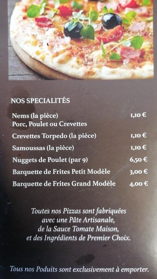PIZZA VOLVESTRE