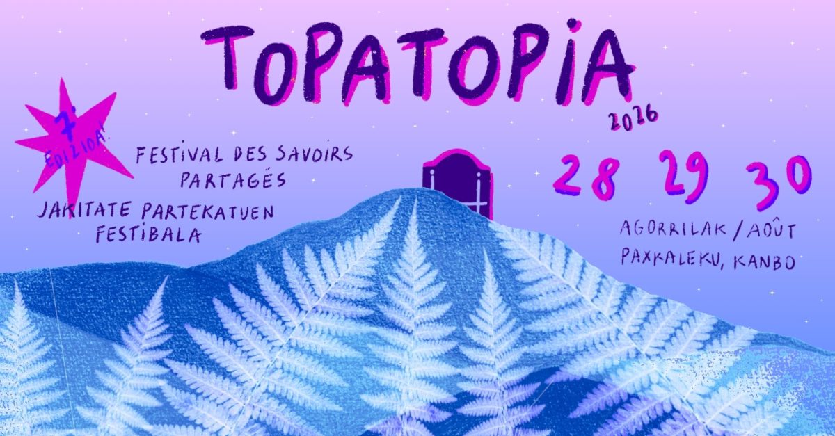 Festival Topatopia - thème " la tête dans les étoiles "