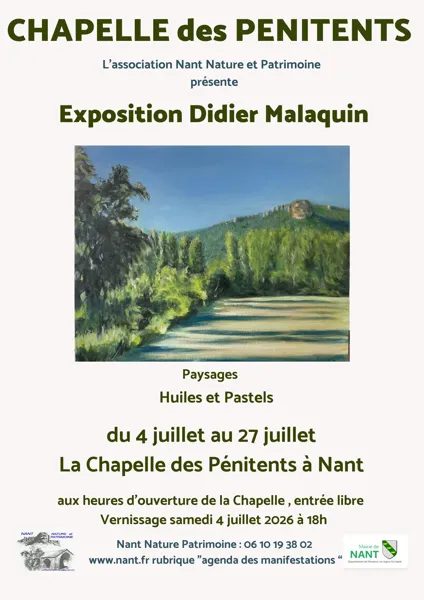 Exposition de Didier Malaquin