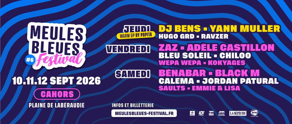 Le Meules Bleues Festival : DJ Bens Warm Up by Popita