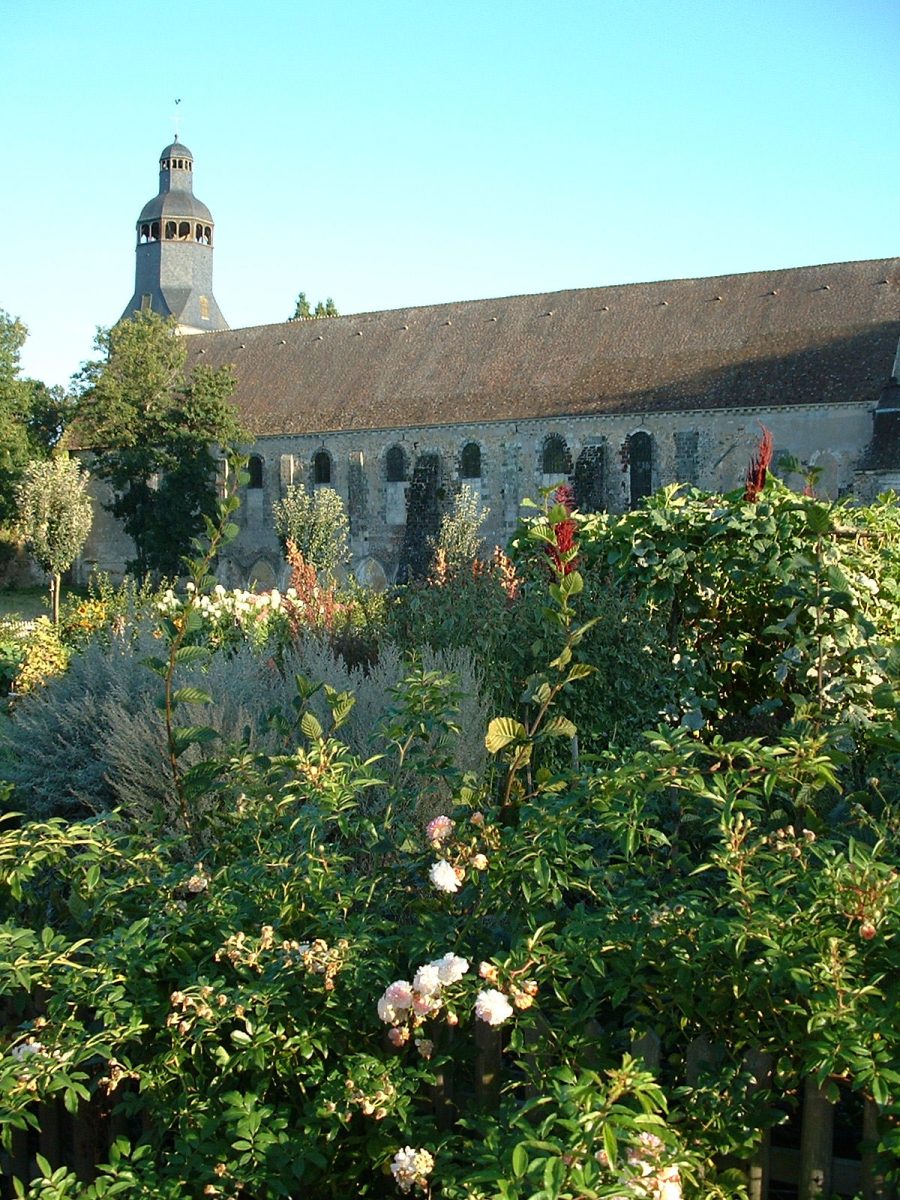 Église abbatiale de Thiron-Gardais