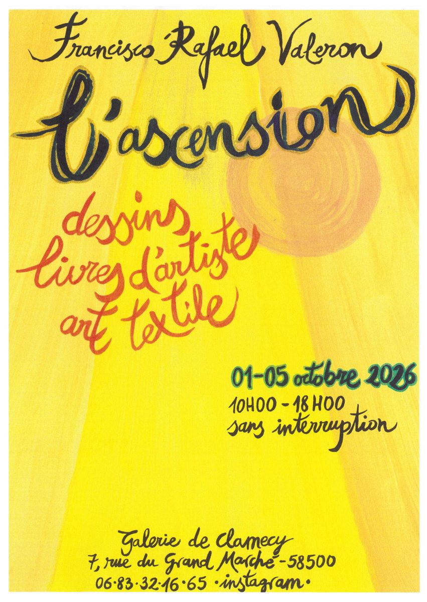 Exposition de dessins "L'ascension"